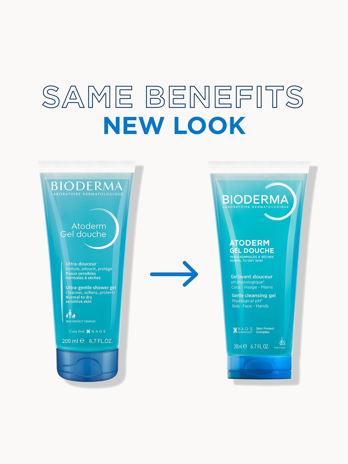 Bioderma Atoderm Shower Gel for Sensitive Skin 200ml 3