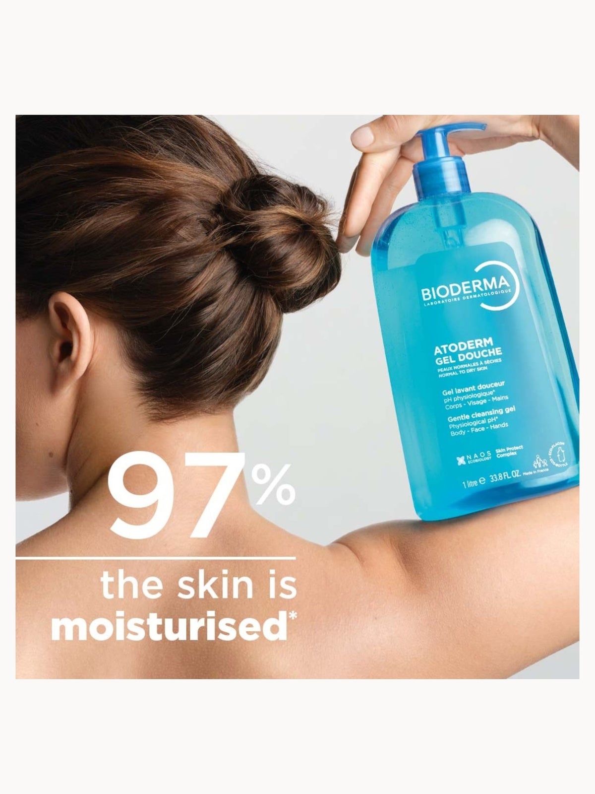 Bioderma Atoderm Shower Gel for Sensitive Skin 200ml 2