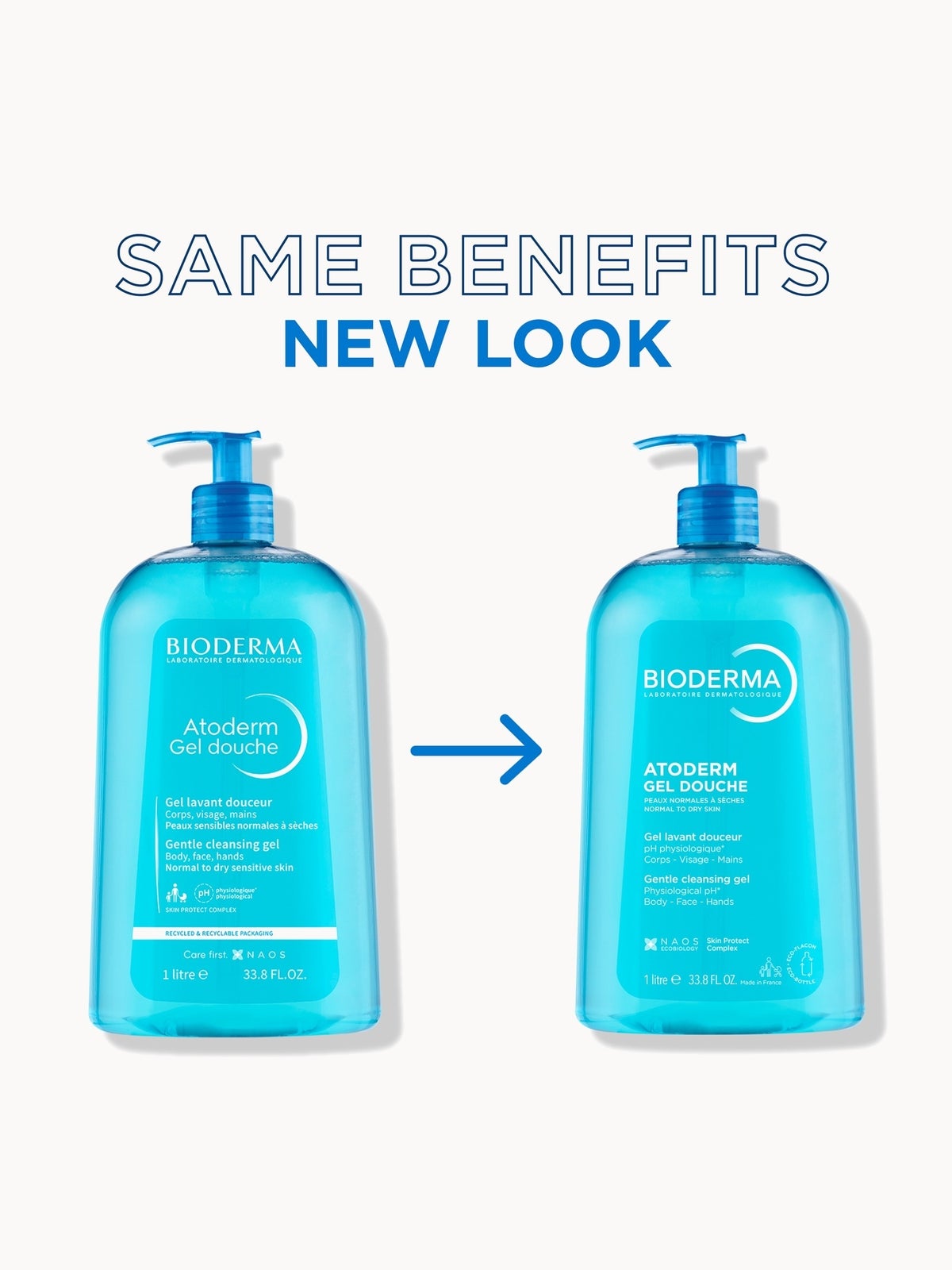 Bioderma Atoderm Shower Gel 1L 3