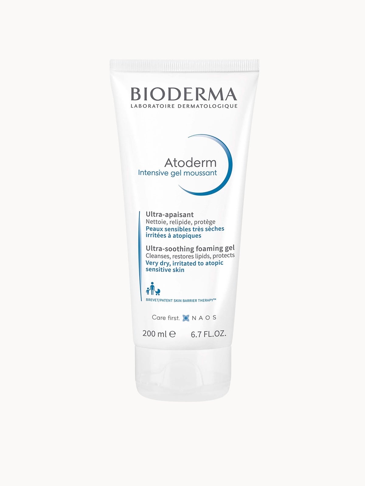 Bioderma Atoderm Ultra-Soothing Body Wash Very Dry Skin 200ml