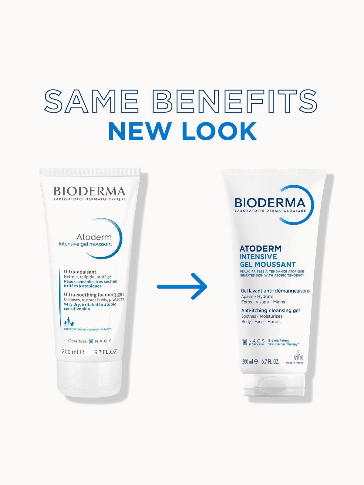 Bioderma Atoderm Ultra-Soothing Body Wash Very Dry Skin 200ml 2