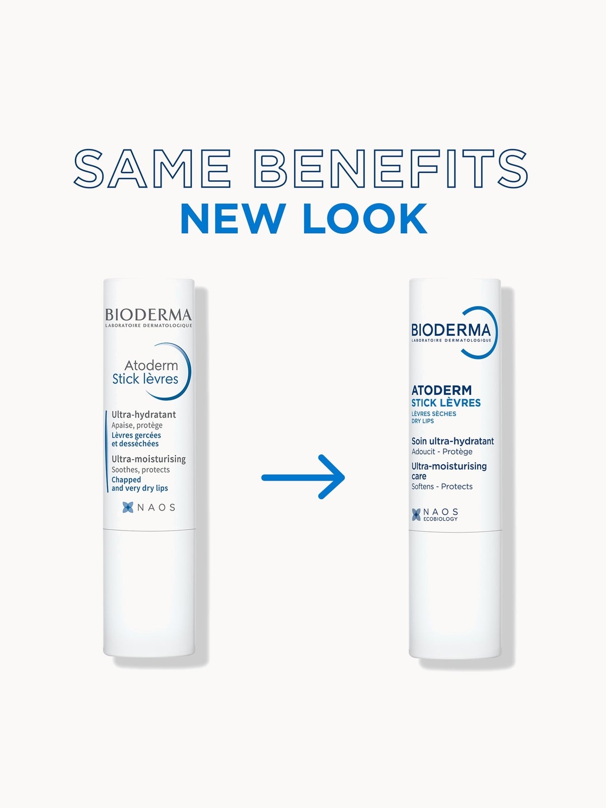 Bioderma Atoderm Moisturising Lip Balm 4g 4
