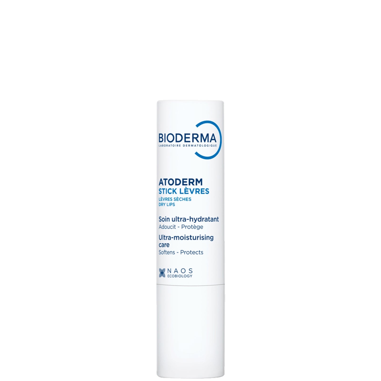 Bioderma Atoderm Stick levres Barra de protección labial ultrahidratante Piel normal a muy seca