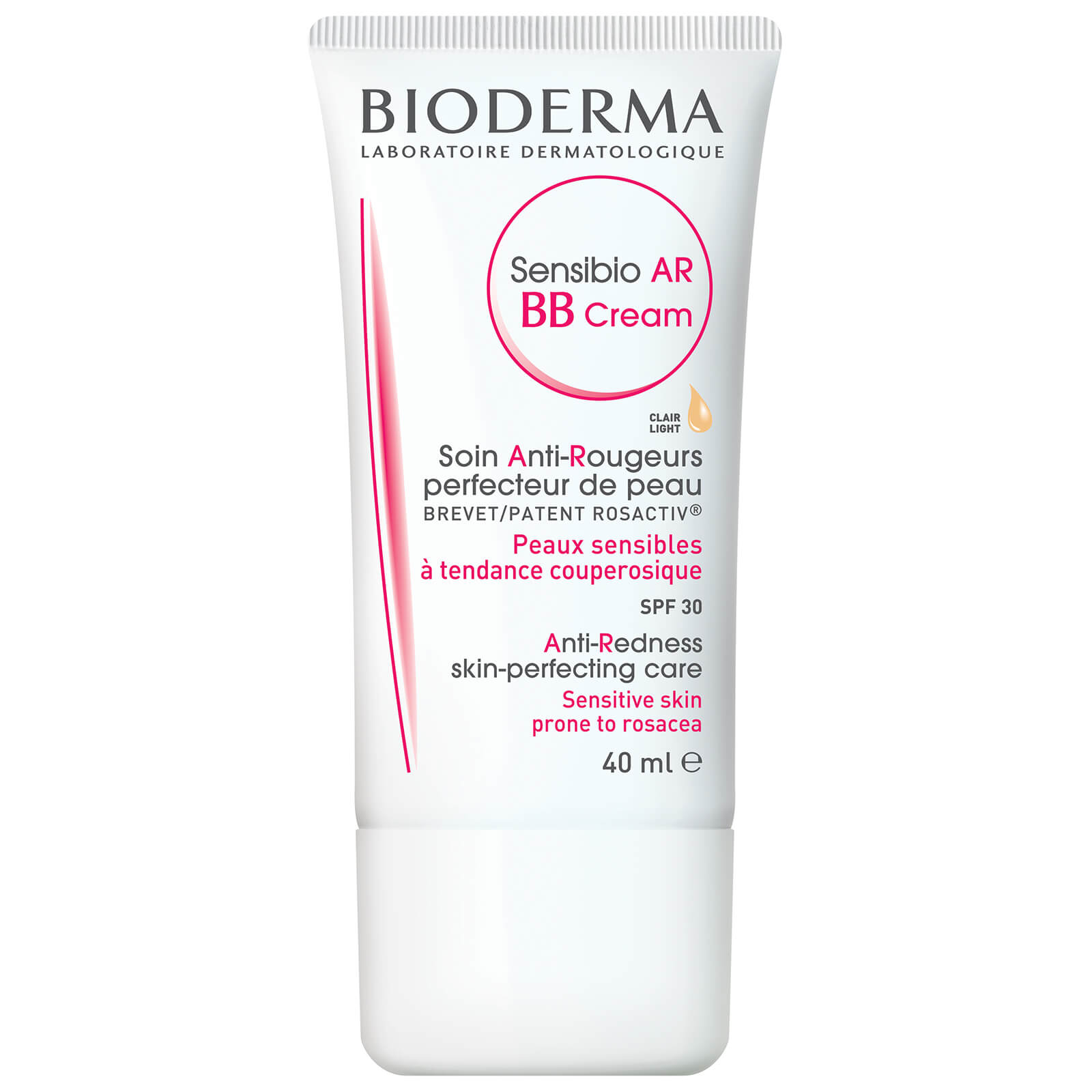 Bioderma Sensibio Anti-redness Tinted Moisturiser Sunscreen Spf30 40ml N,a |