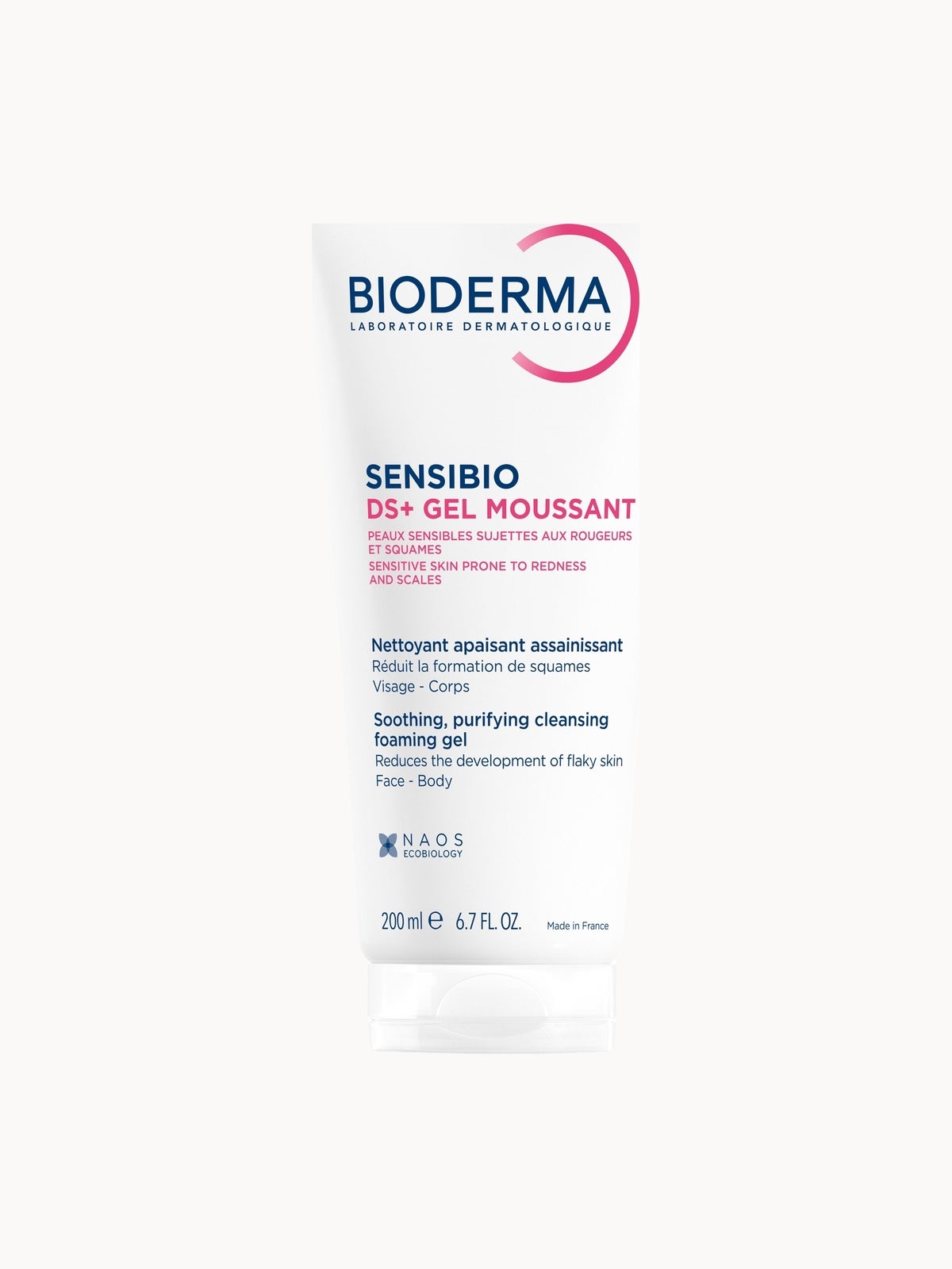 Bioderma Sensibio Seborrheic Dermatitis Face Wash 200ml