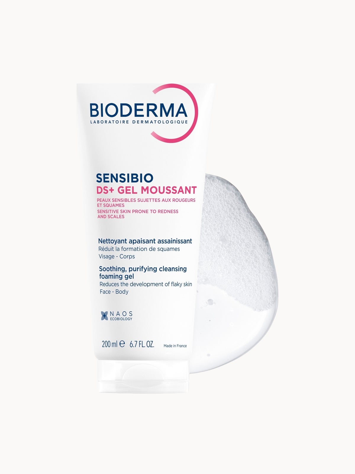 Bioderma Sensibio Seborrheic Dermatitis Face Wash 200ml 2