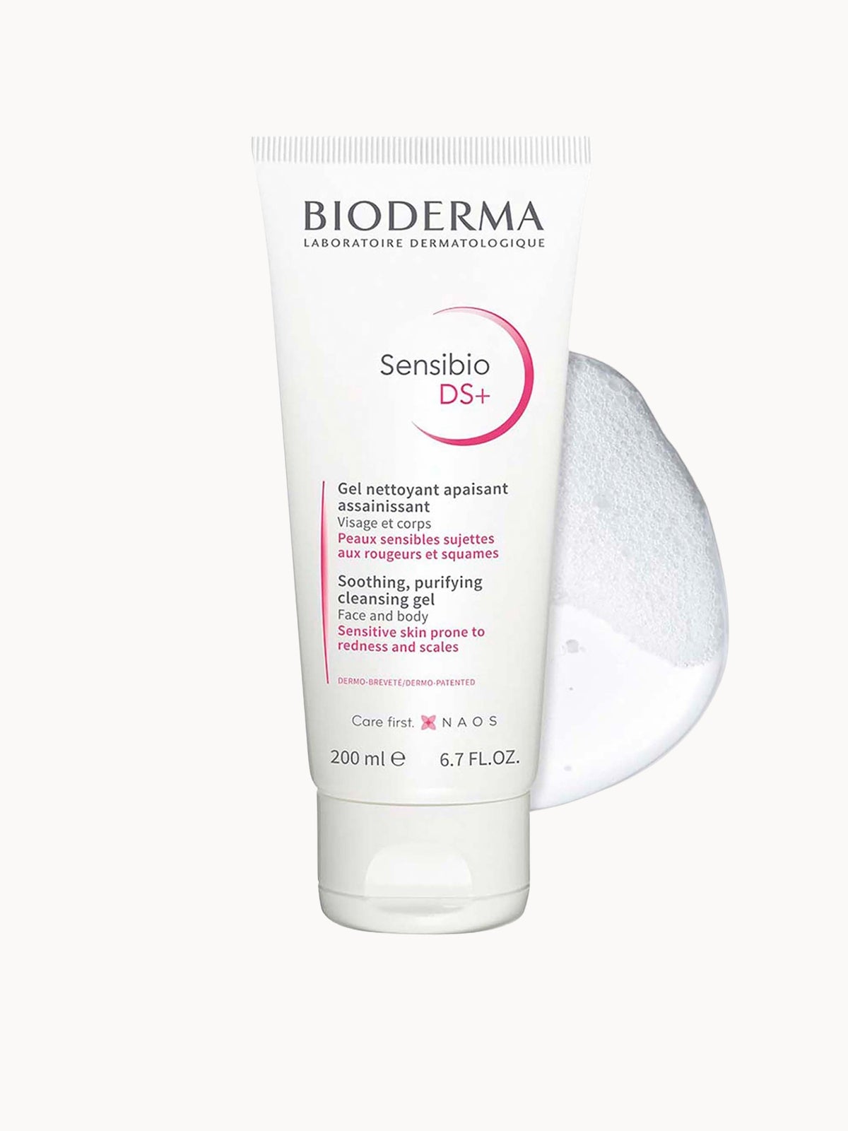 Bioderma Sensibio Seborrheic Dermatitis Face Wash 200ml