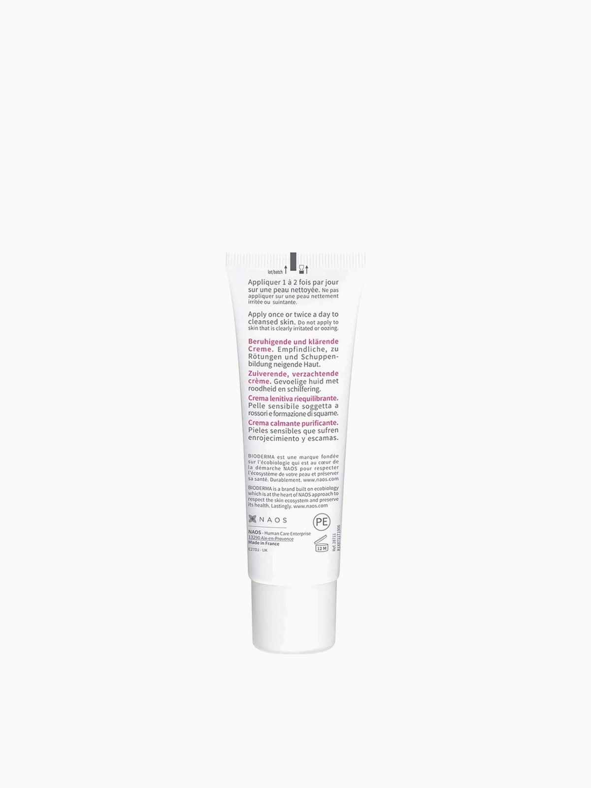 Bioderma Sensibio Seborrheic Dermatitis Face Cream 40ml 2
