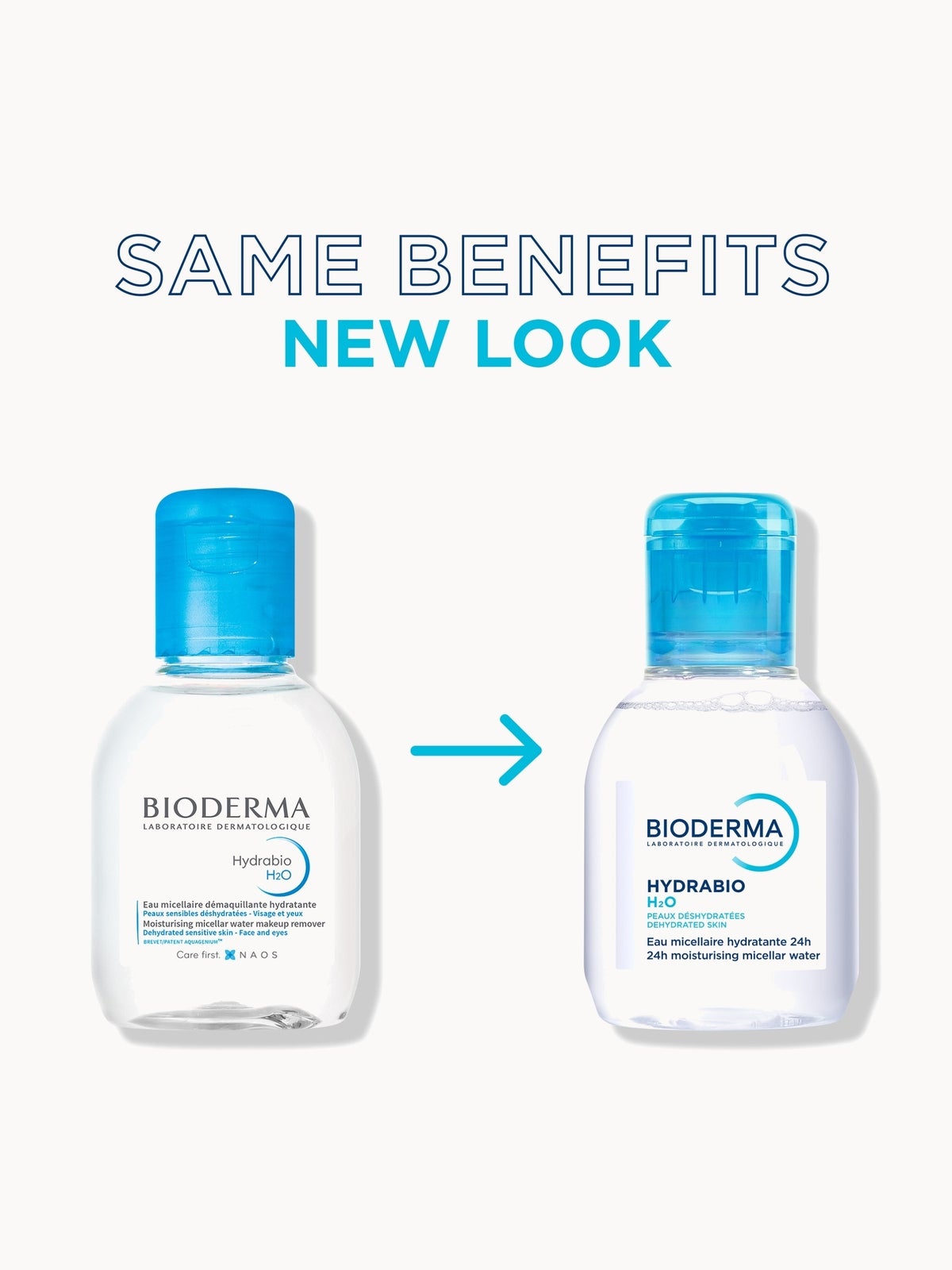 Bioderma Hydrabio Cleansing Micellar Water Dehydrated Skin 100ml 4