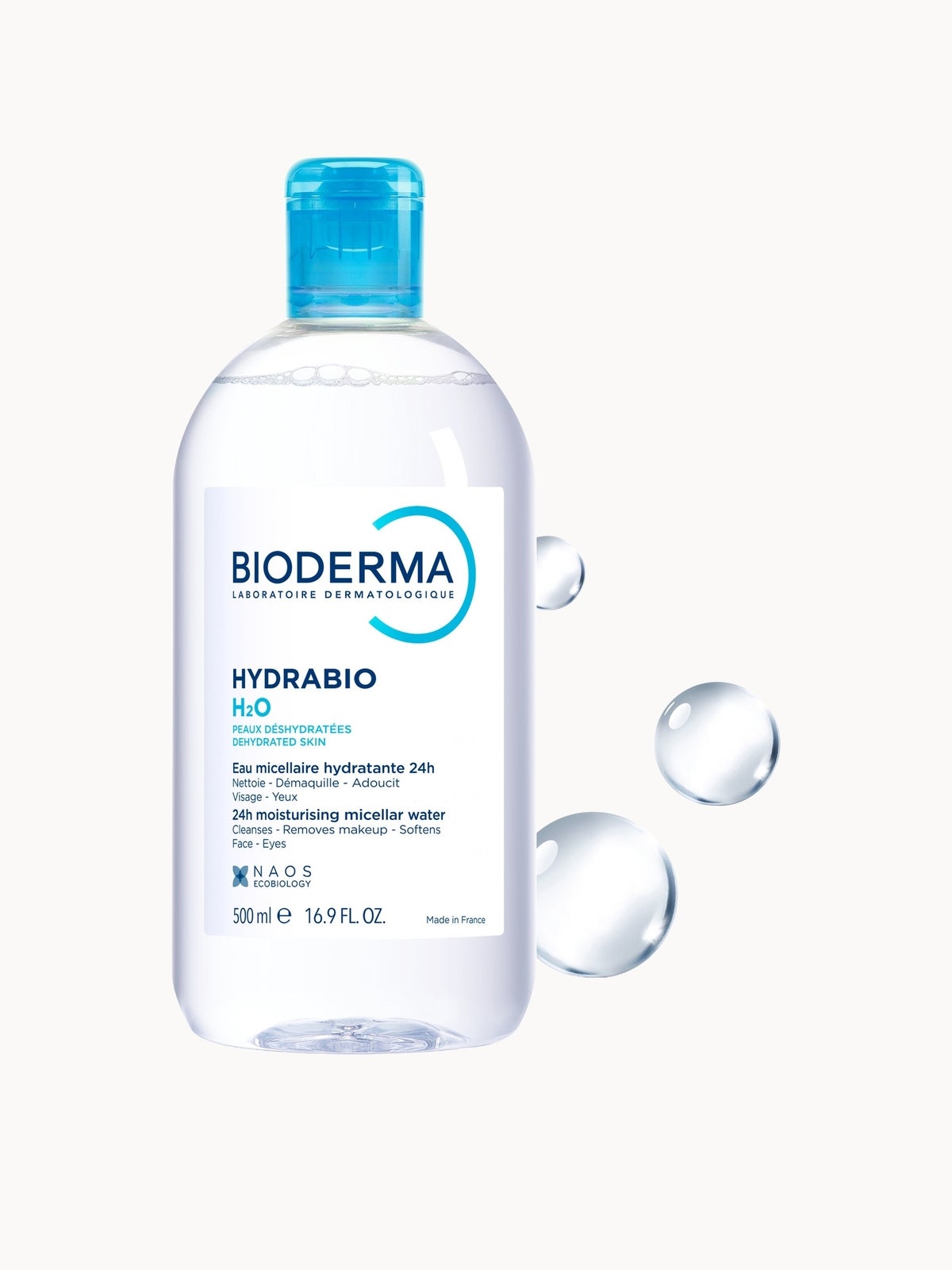 Bioderma Hydrabio H20 Micellar Water 500ml 2