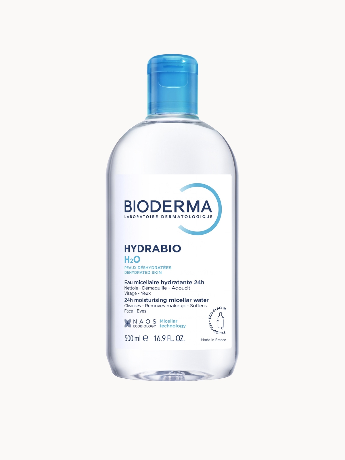 Bioderma Hydrabio H20 Micellar Water 500ml
