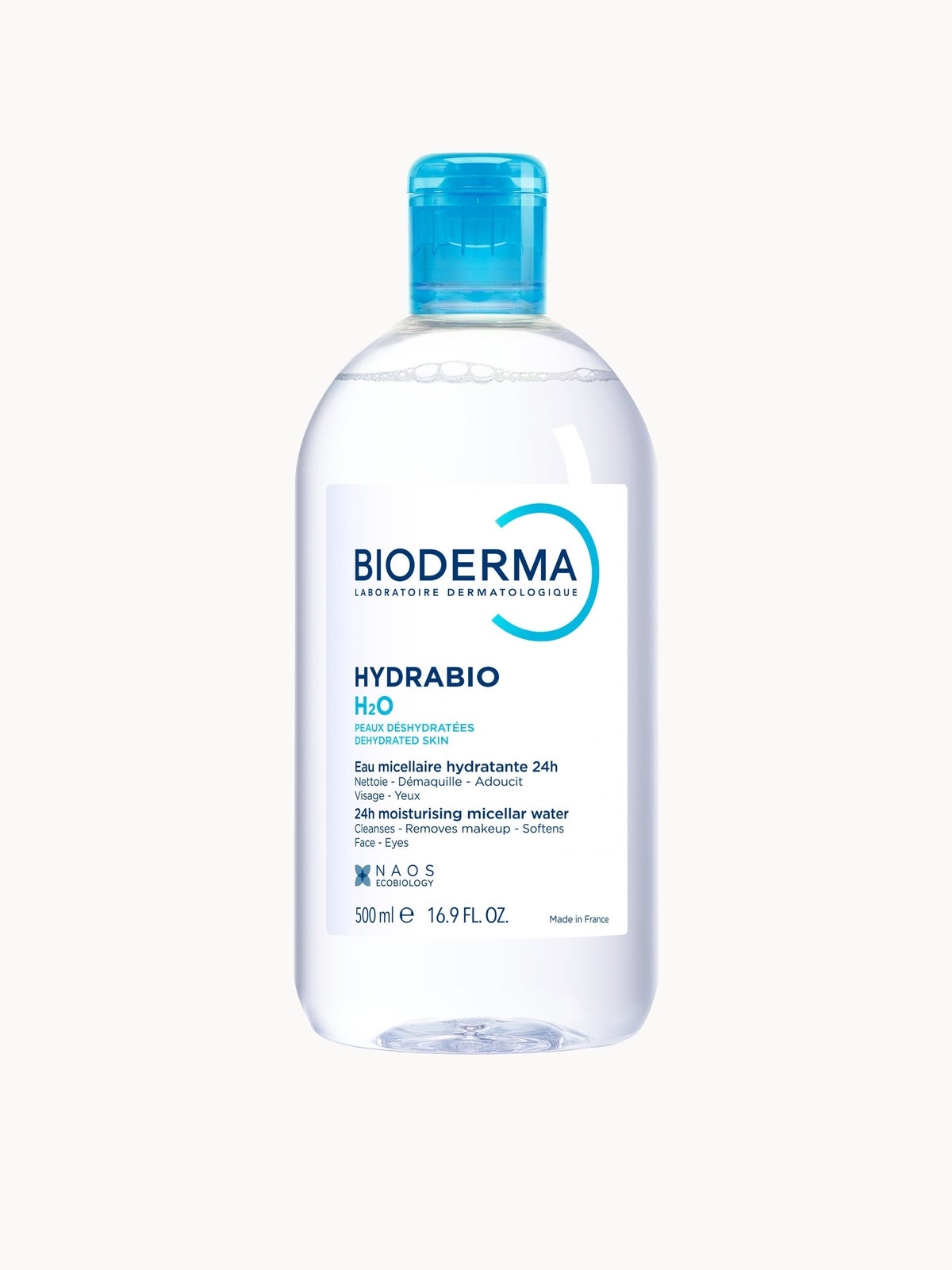 Bioderma Hydrabio H20 Micellar Water 500ml