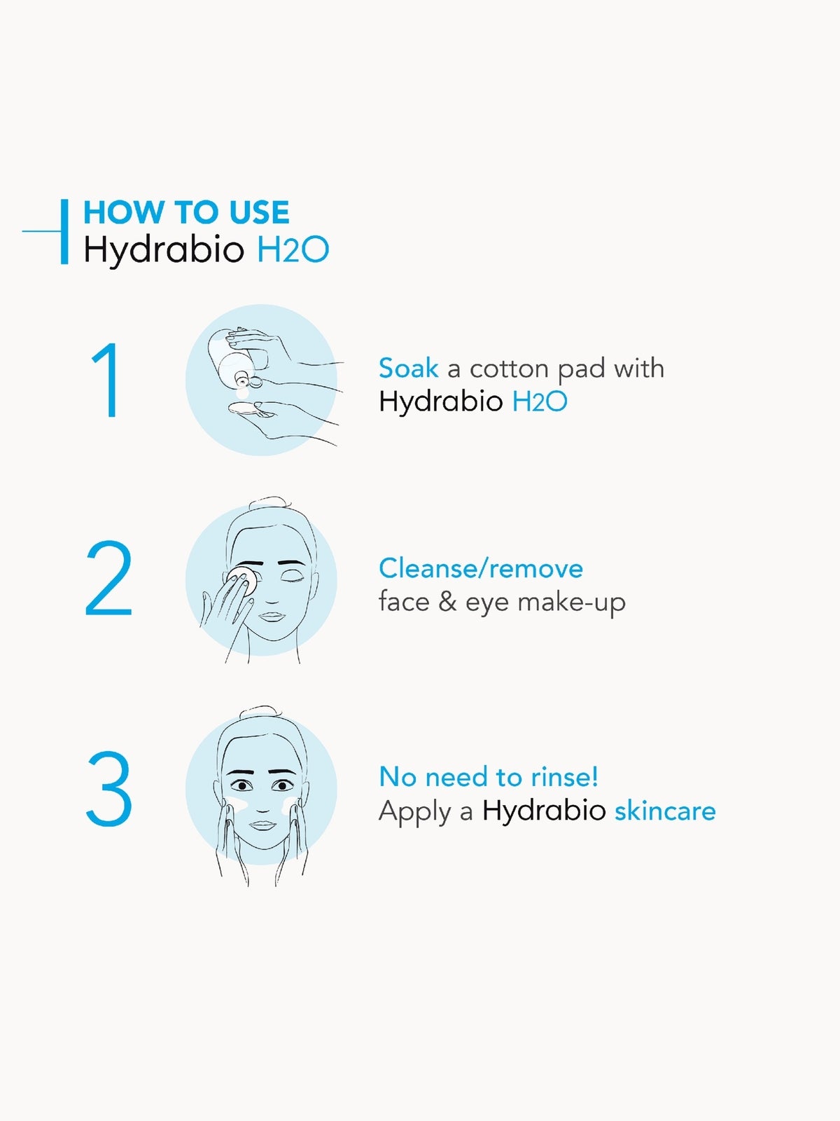 Bioderma Hydrabio H20 Micellar Water 500ml 4