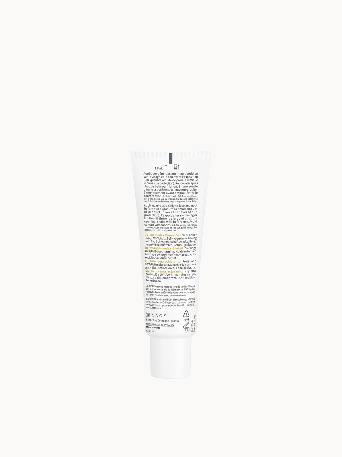 Bioderma Photoderm Anti-Melasma Tinted Sunscreen SPF50+ 40ml 2