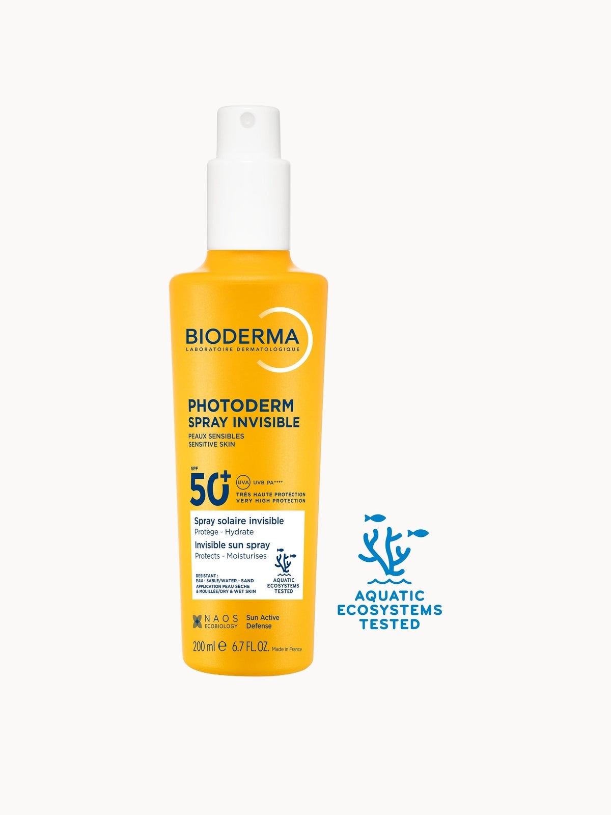 Bioderma Photoderm Light Sunscreen Spray SPF50+ 200ml 4