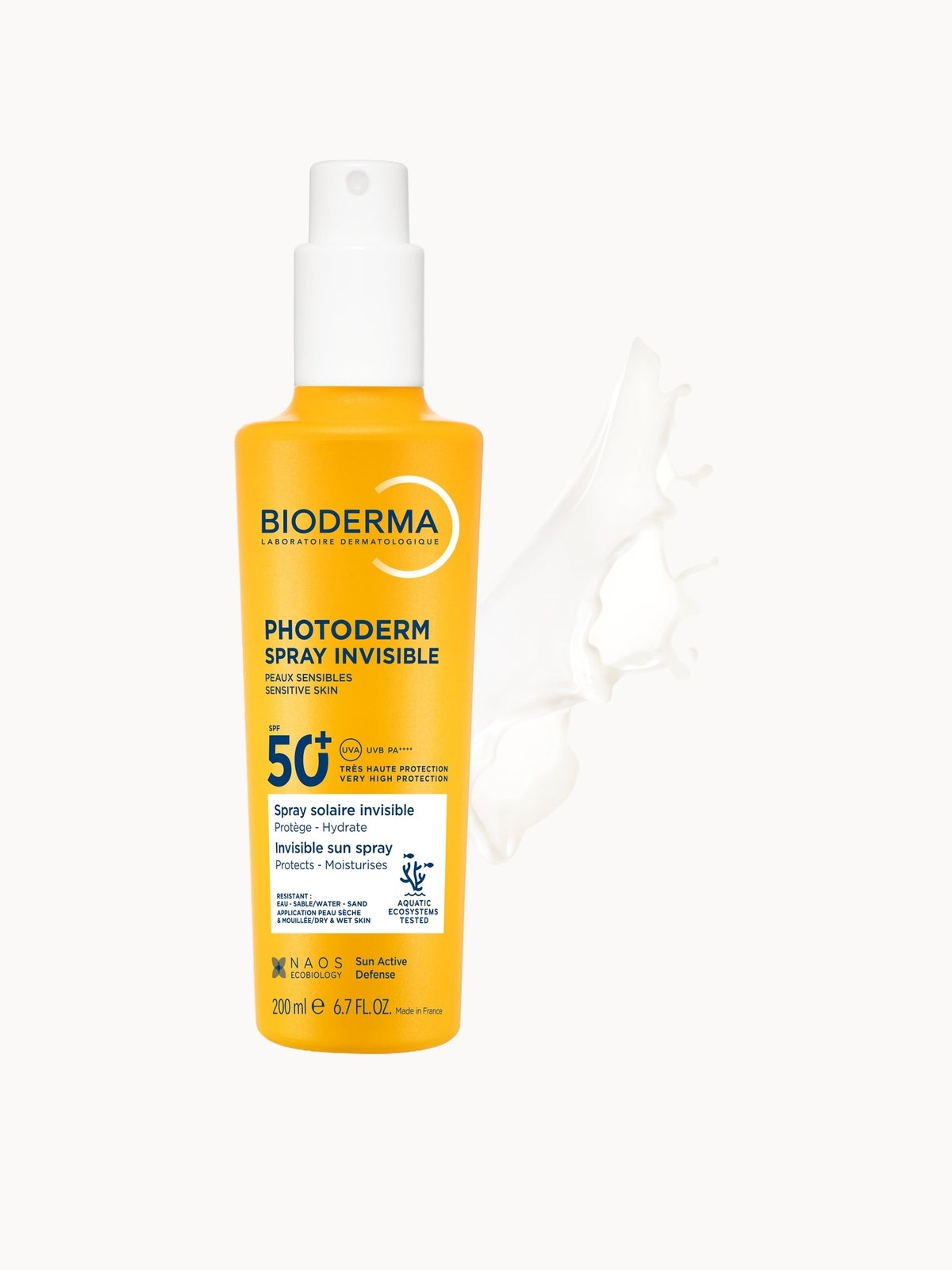 Bioderma Photoderm Light Sunscreen Spray SPF50+ 200ml 2