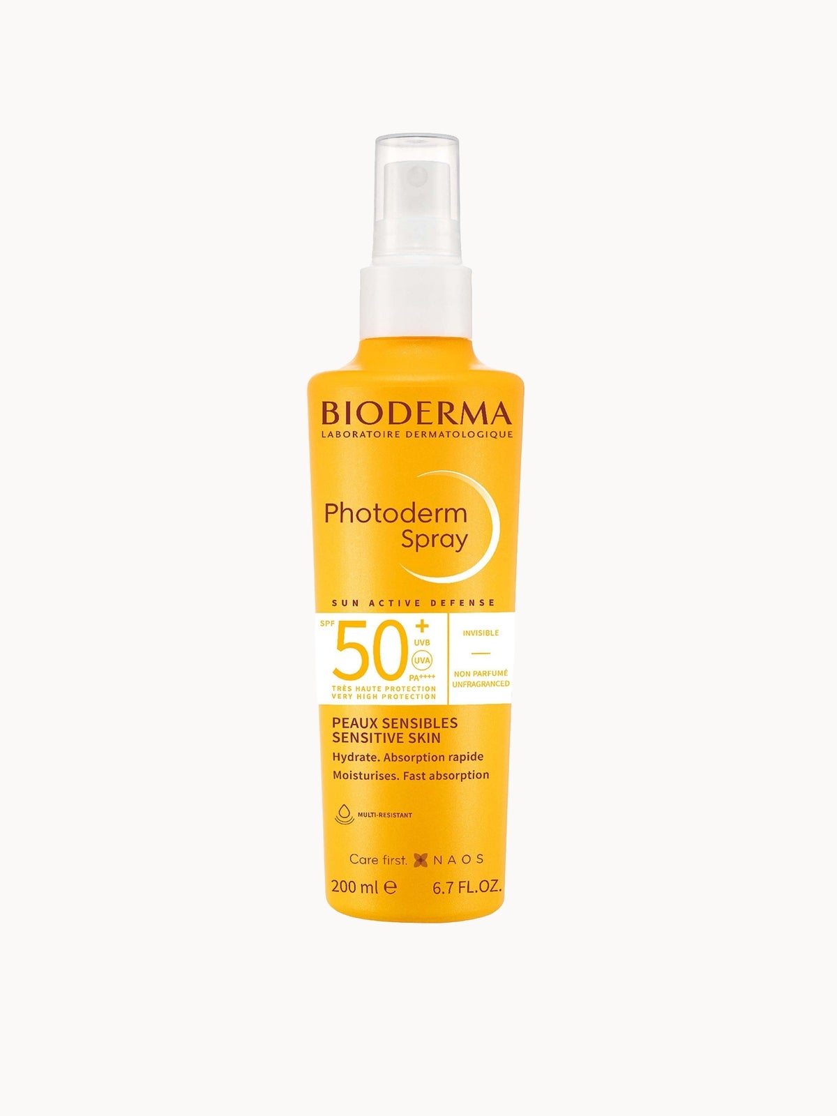 Bioderma Photoderm Light Sunscreen Spray SPF50+ 200ml
