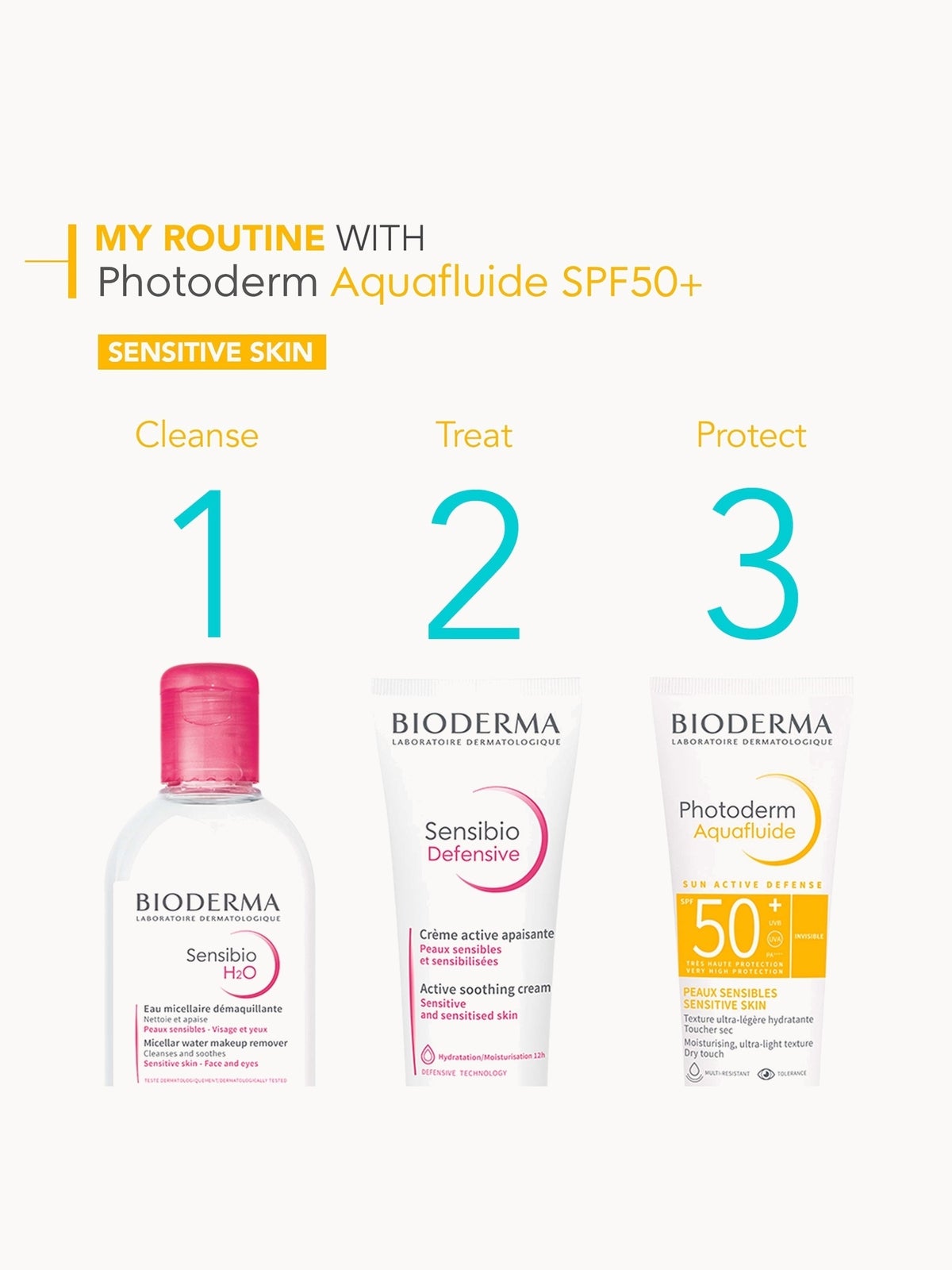 Bioderma Photoderm Dry touch Mat Finish Sunscreen SPF50+ 40ml 4