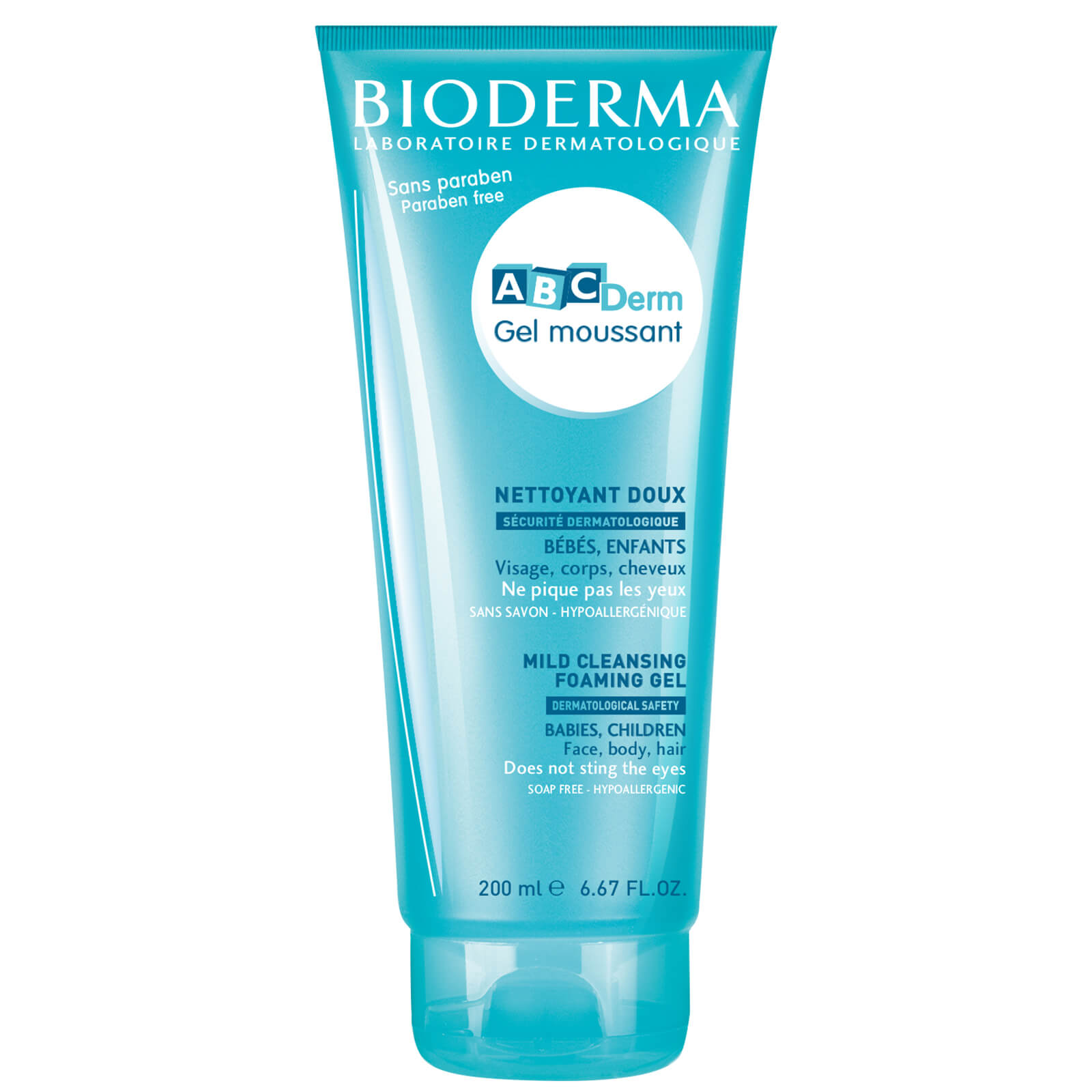

Bioderma ABCDerm Foaming Gel 200ml