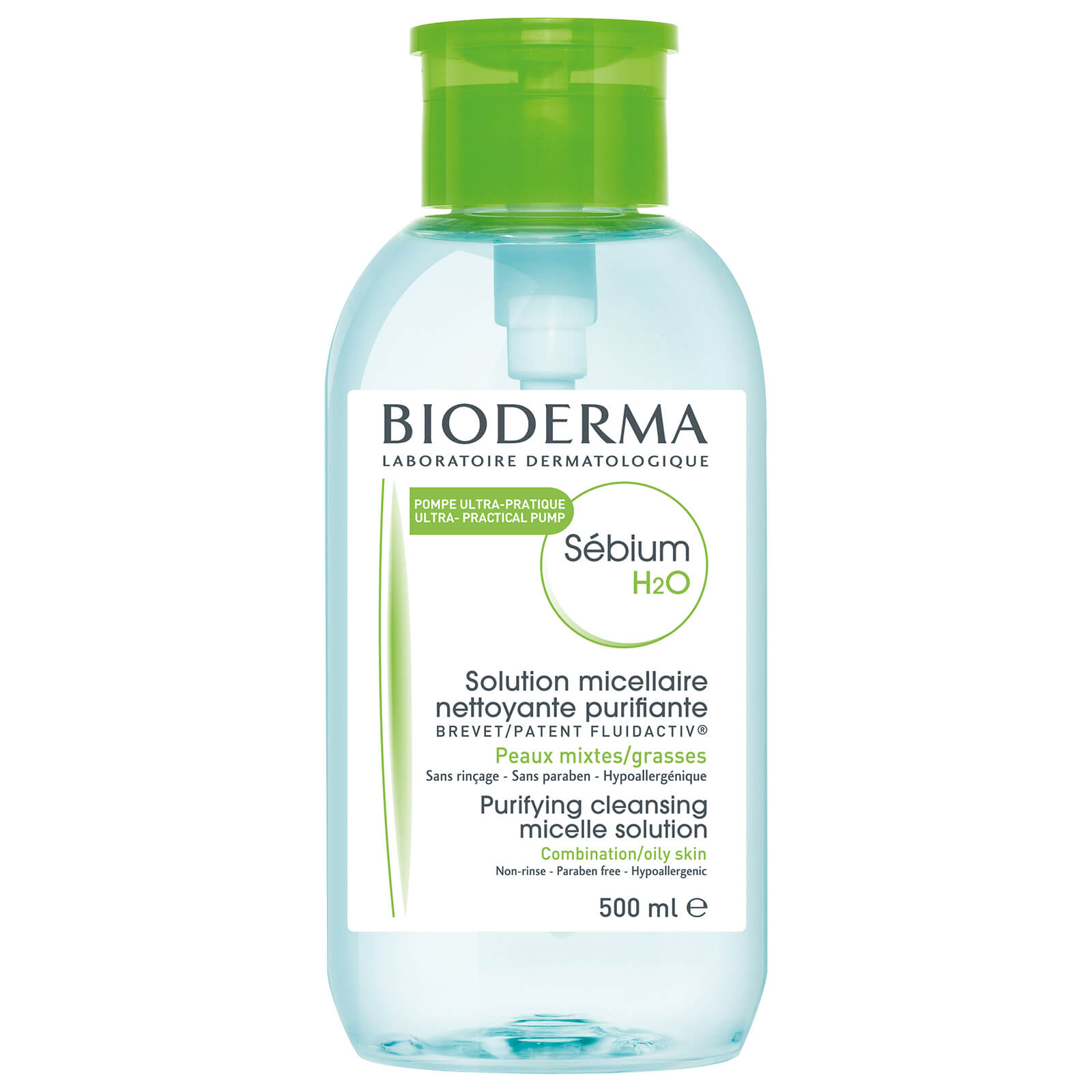 Agua micelar Sébium H2O de Bioderma - 500 ml (Edición limitada)
