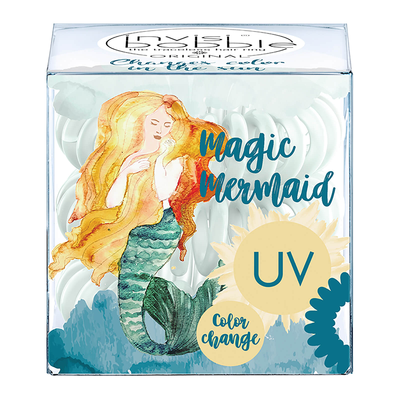 

invisibobble Colour-Changing Hair Ring - Magic Mermaid Ocean Tango