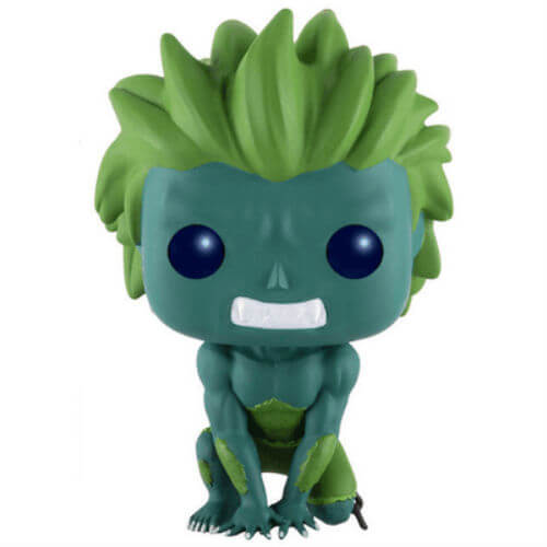 Street Fighter Blanka EXC Pop! Vinyl Figure