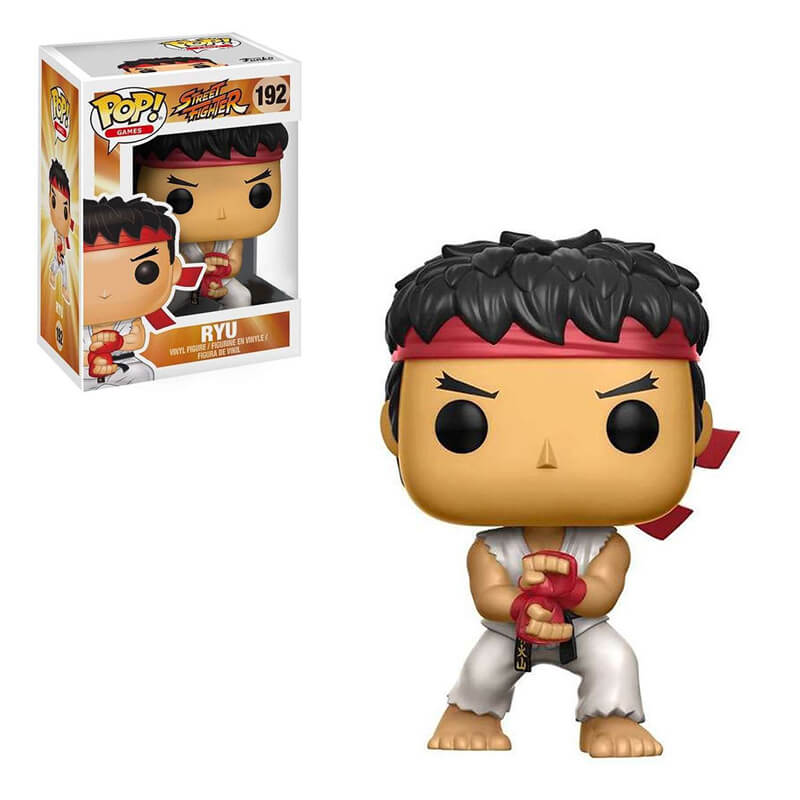 ryu funko pop