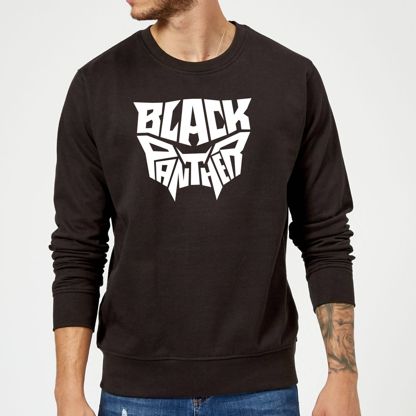 

Felpa Black Panther Emblem - Nero - XL