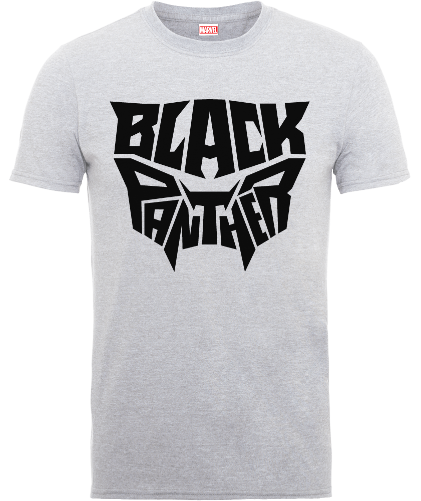 

T-Shirt Homme Emblème Black Panther - Gris - M