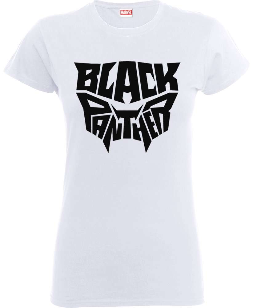 

T-Shirt Black Panther Emblem - Bianco - Donna - S - Bianco