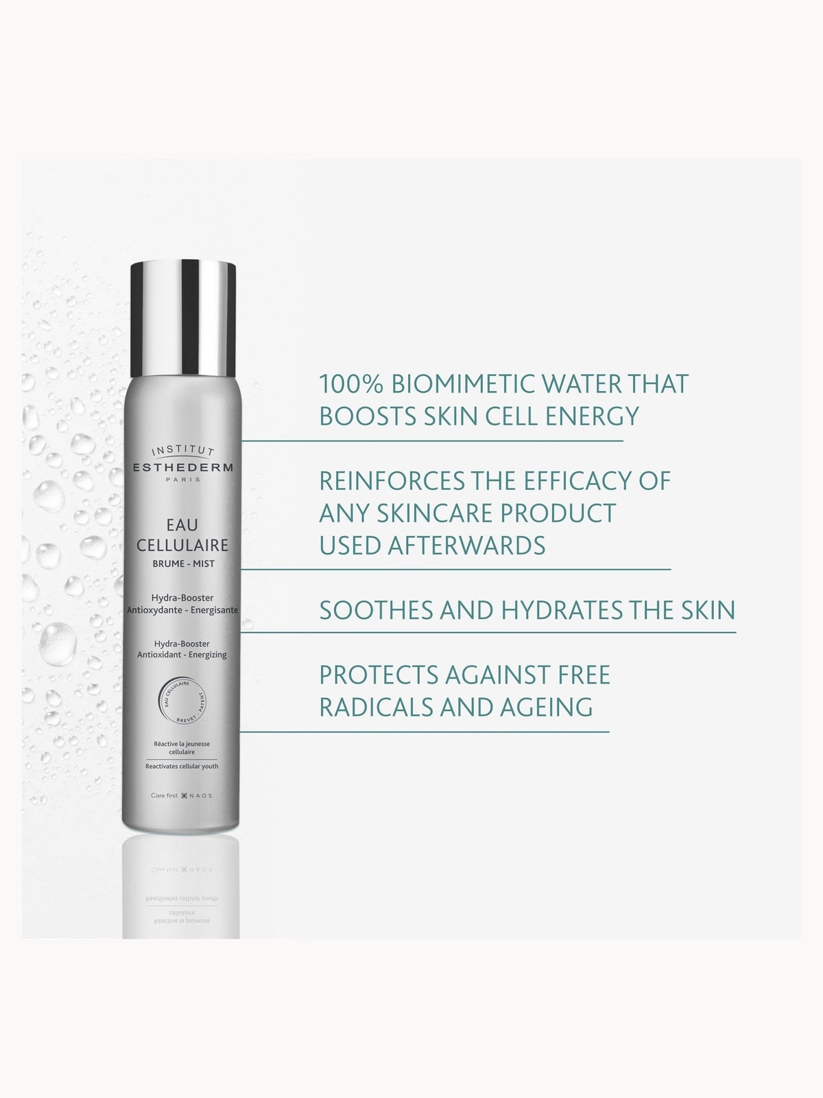 Institut Esthederm Cellular Water Antioxidant Face Mist 100ml 3