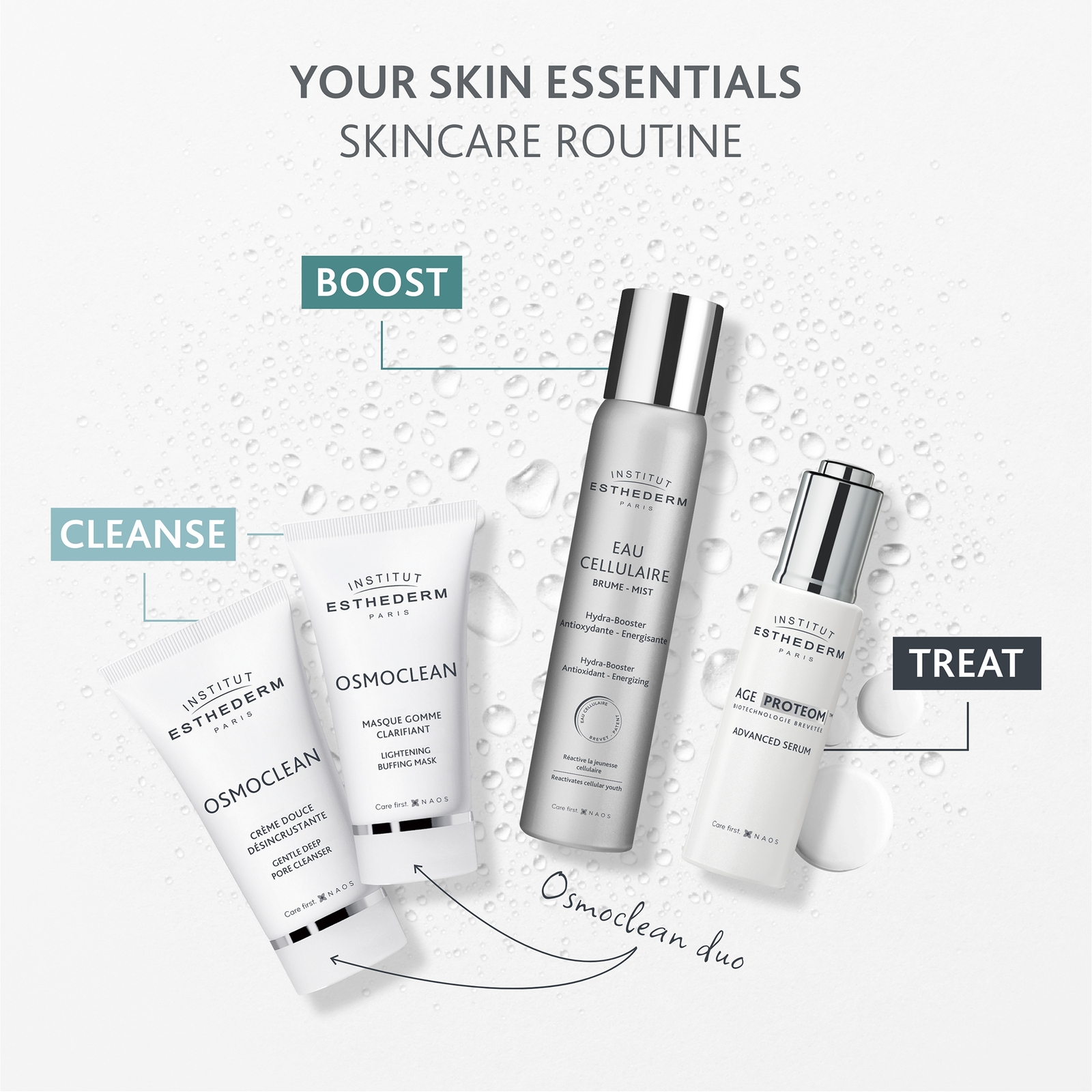 Thumbnail - Institut Esthederm Cellular Water Mist 100 ml