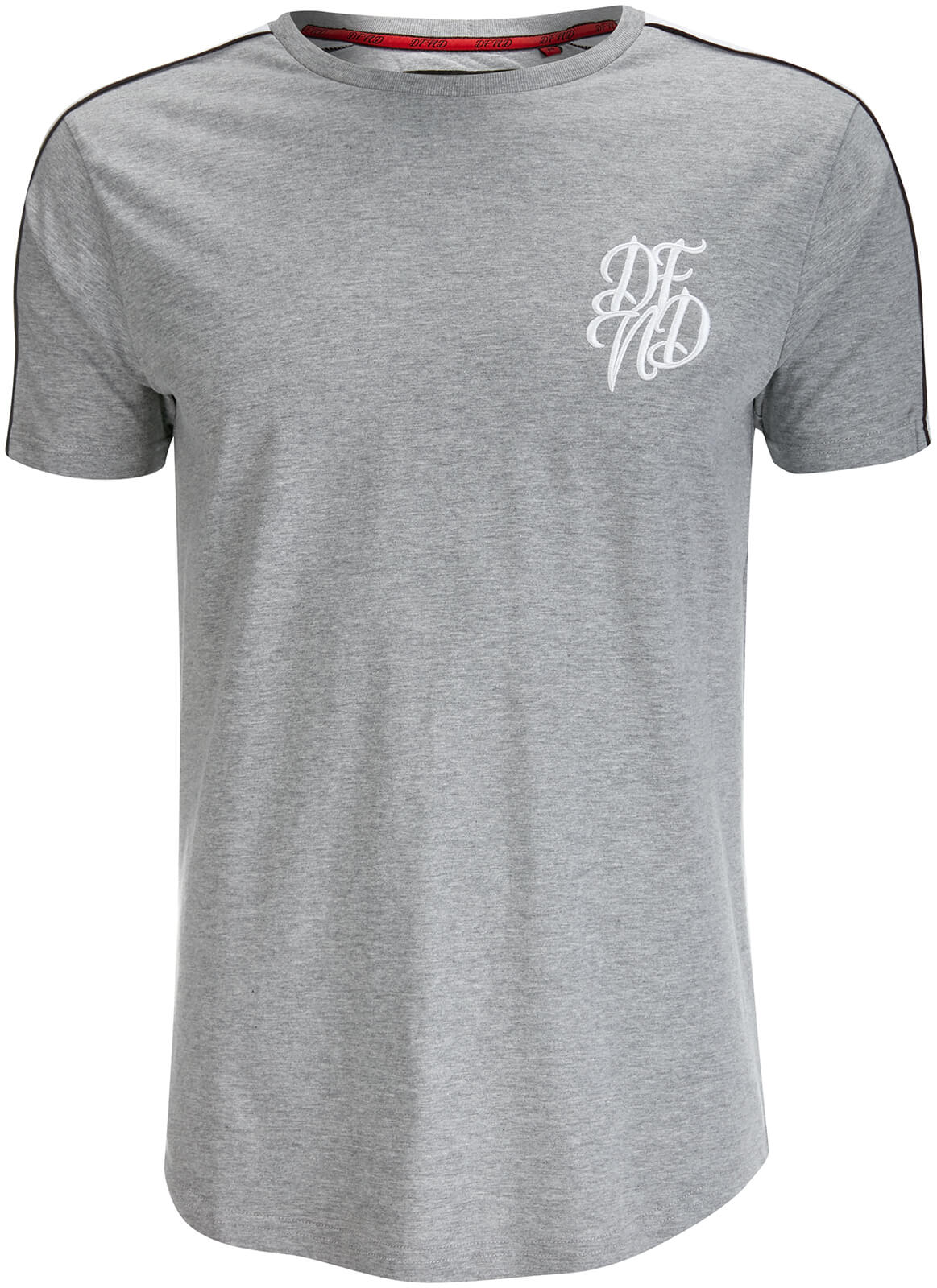 DFND Men's Arlow T-Shirt - Grey - L - Grau