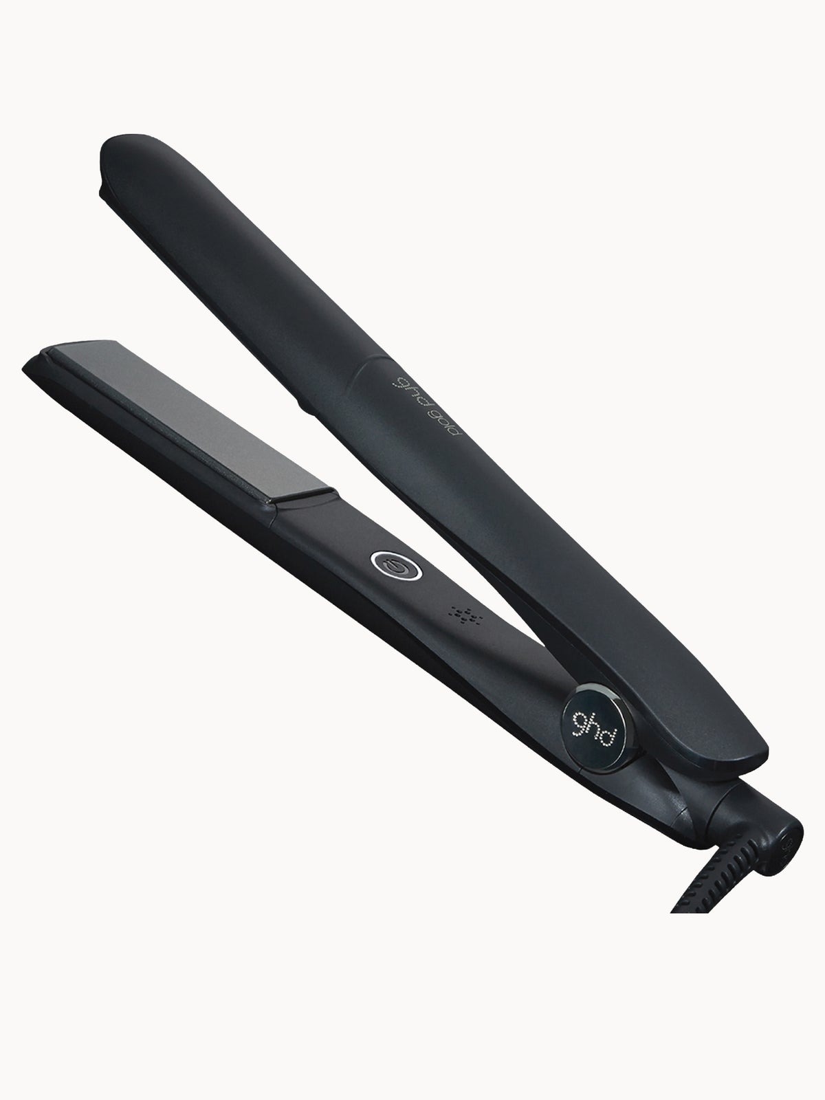 ghd Gold Hair Straightener - Black