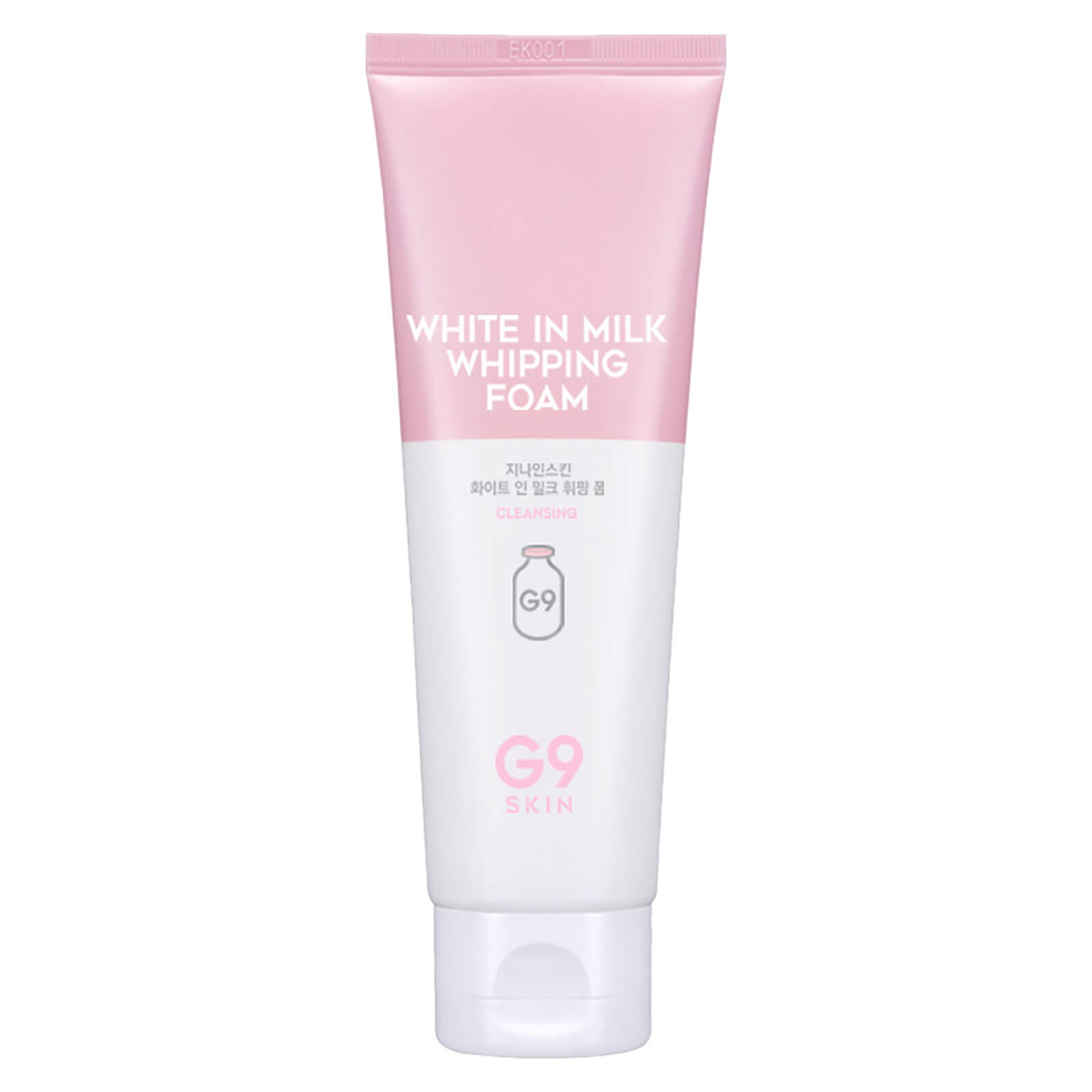

G9SKIN White In Milk Whipping Foam 120ml