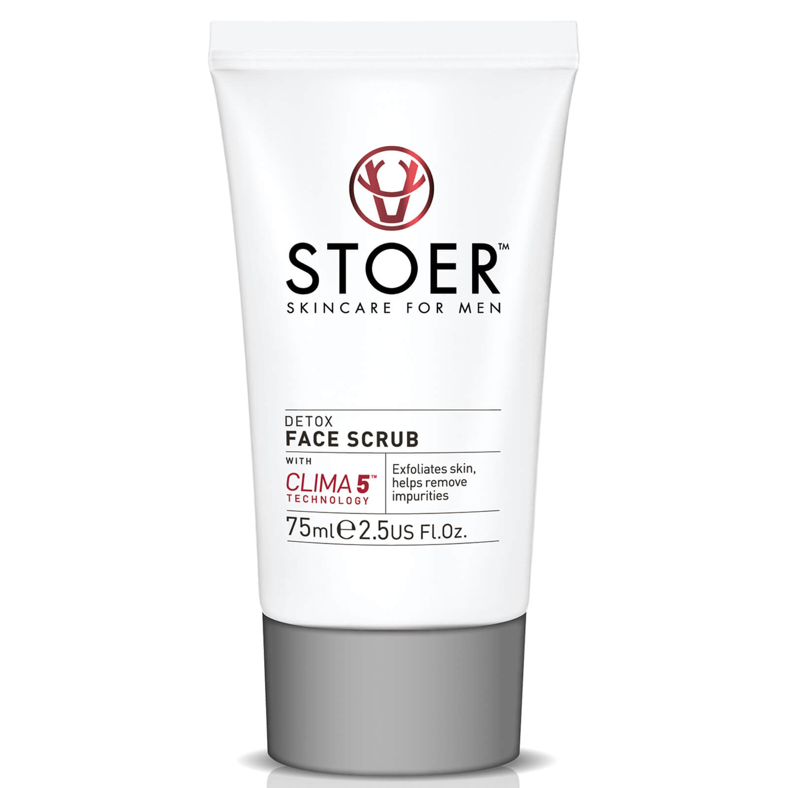 

Детокс-скраб для лица Stoer Skincare Detox Face Scrub 75 мл