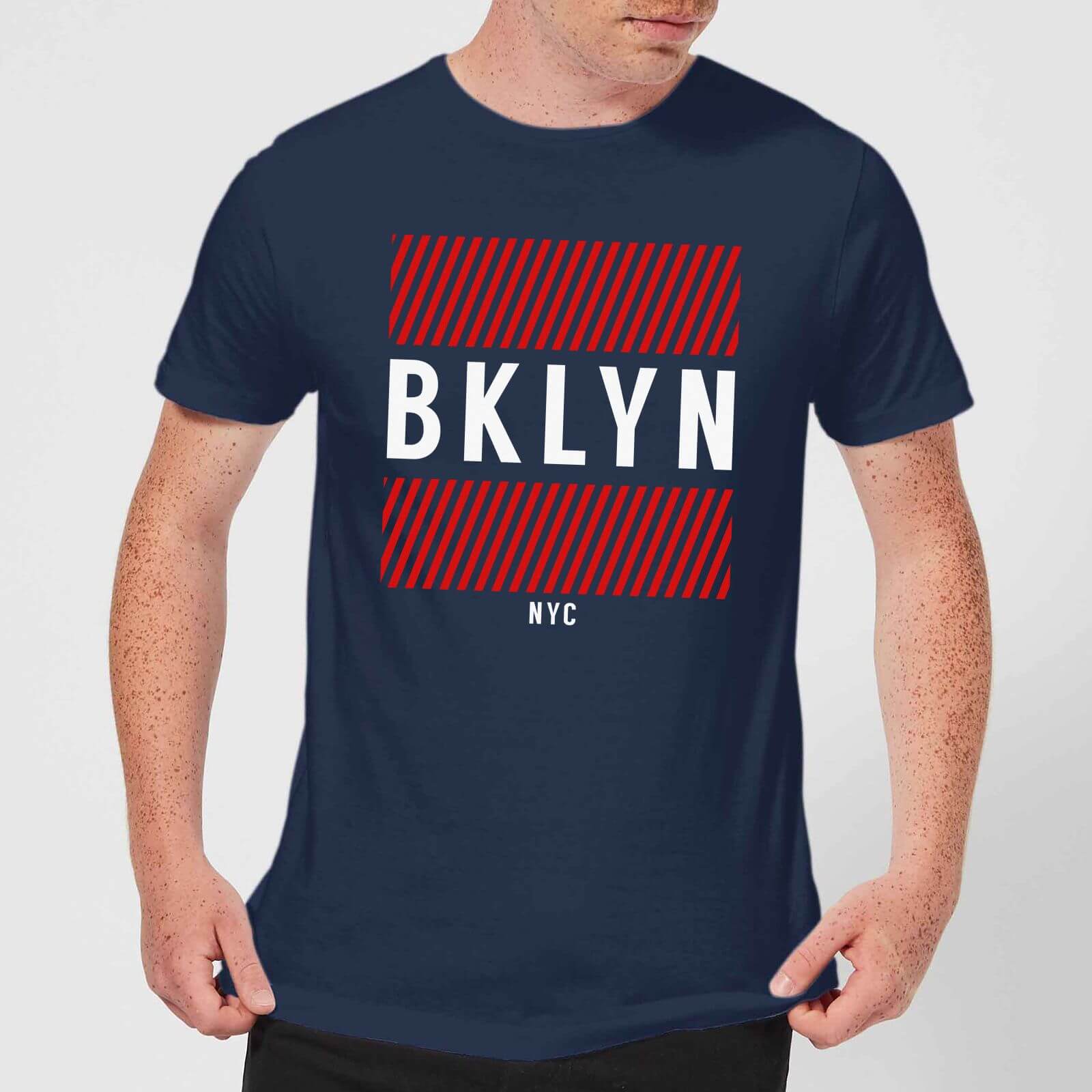 BKLYN NYC T-Shirt - Navy - M - Navy
