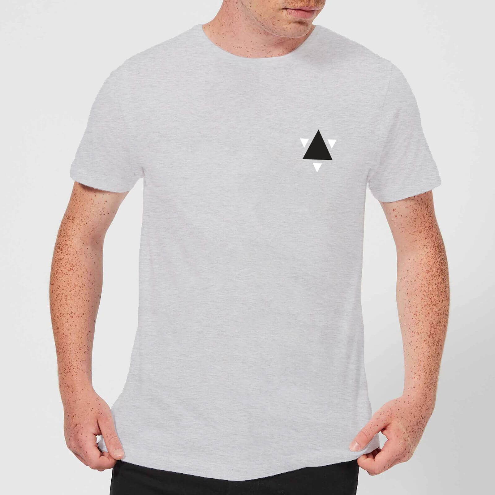 Triangle T-Shirt - Grey - 3XL - Grey