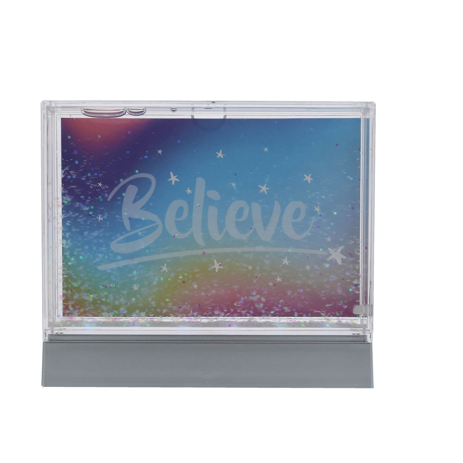 Light Up Glitter Frame
