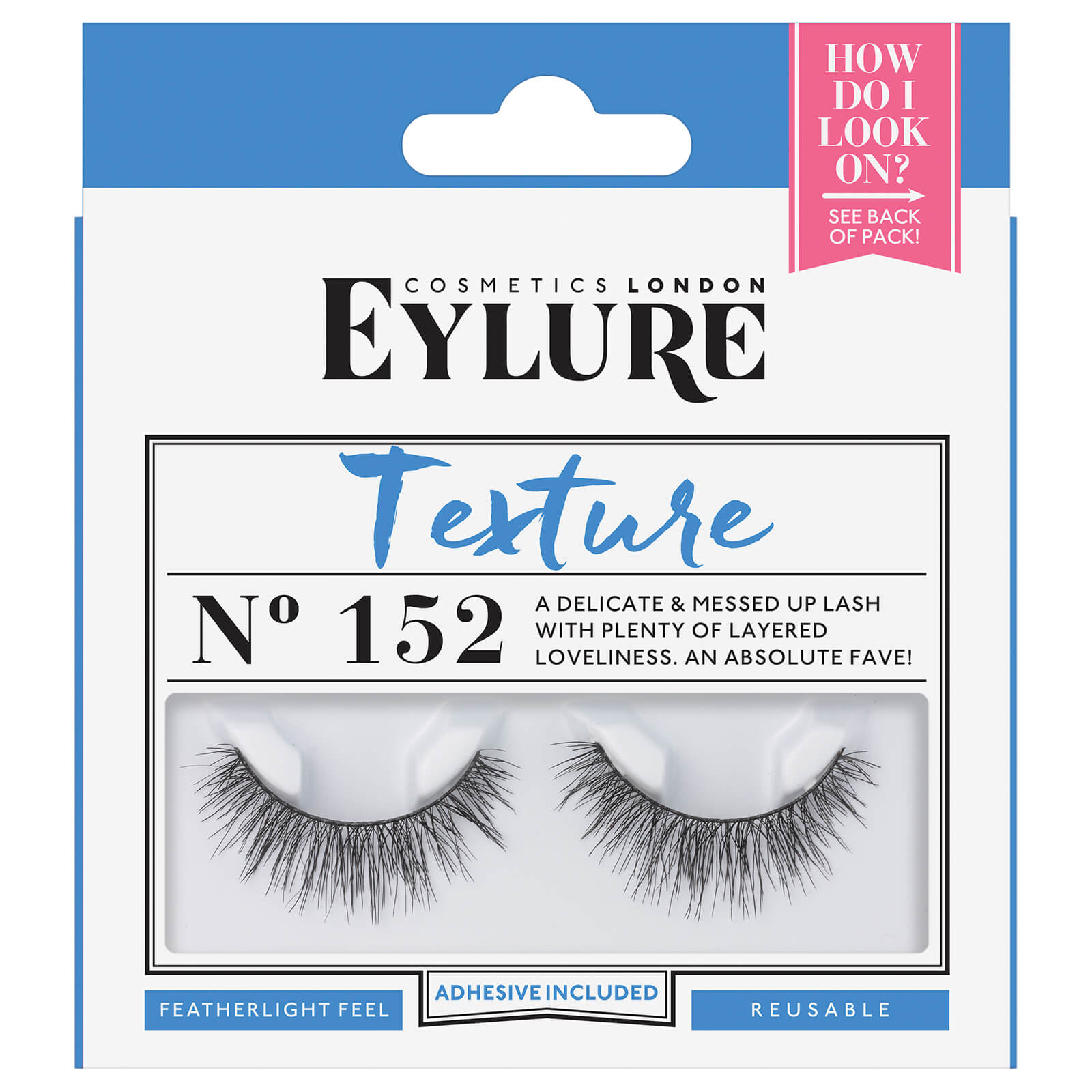 Eylure Texture ciglia finte n.152