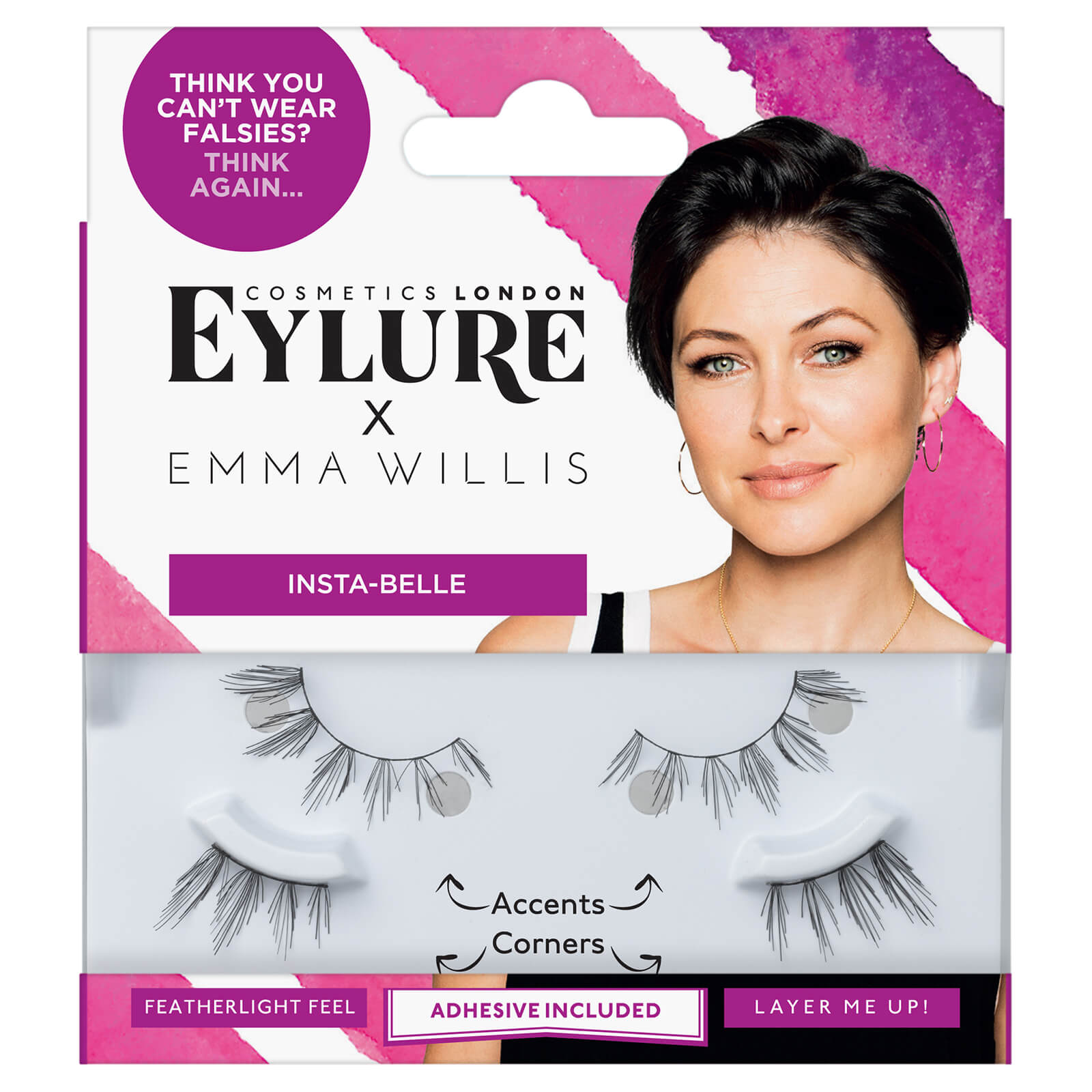 

Накладные ресницы Eylure Emma Willis Lashes - Insta-Belle
