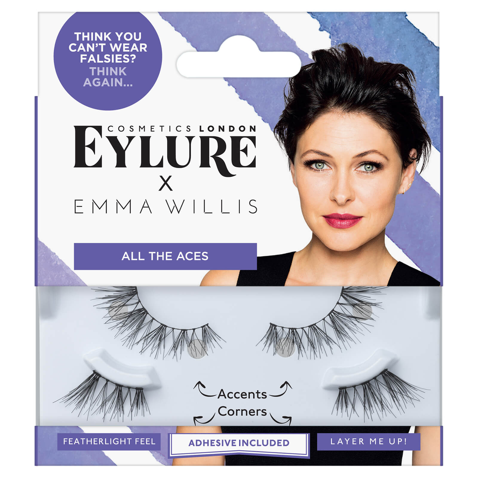 

Накладные ресницы Eylure Emma Willis Lashes - All The Aces