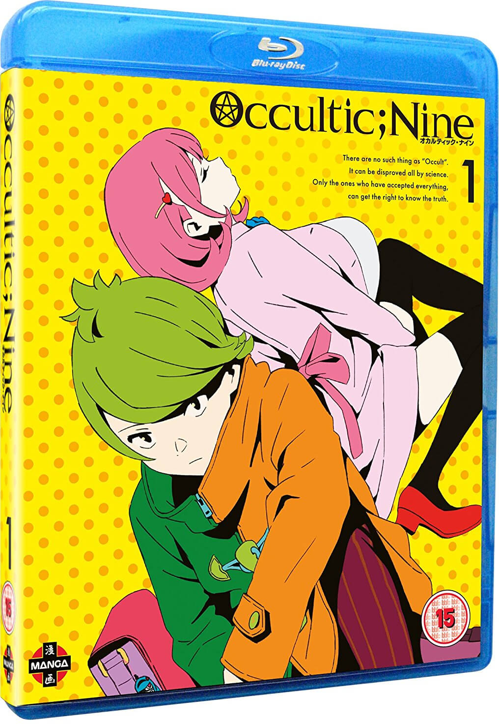 

Occultic Nine - Volume 1 (Épisodes 1-6)