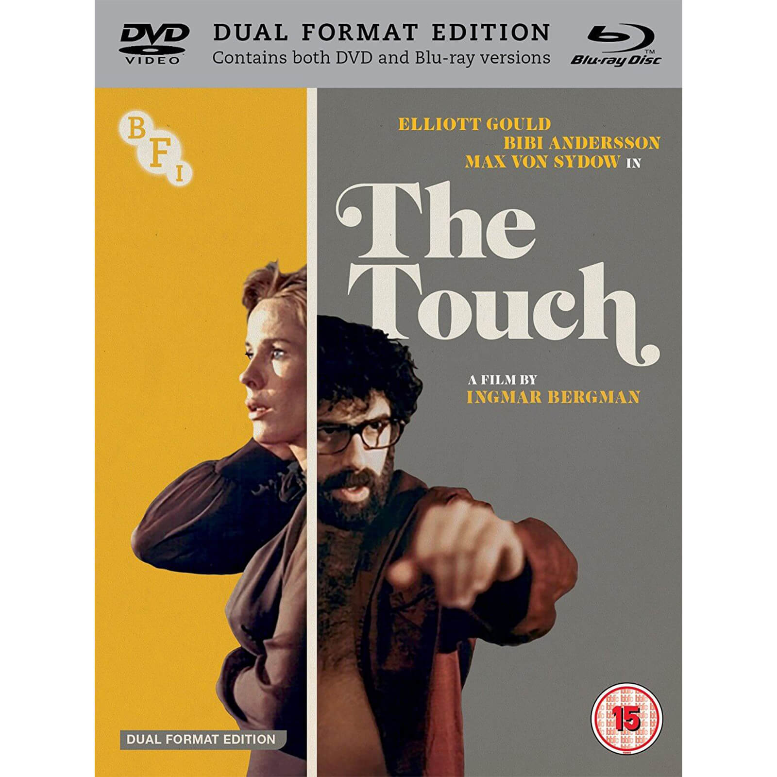 The Touch (Dual Format Edition)