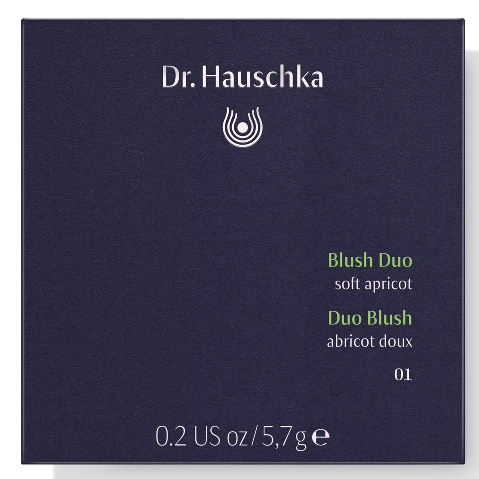 

Румяна для лица двойные Dr. Hauschka Blush Duo - Soft Apricot