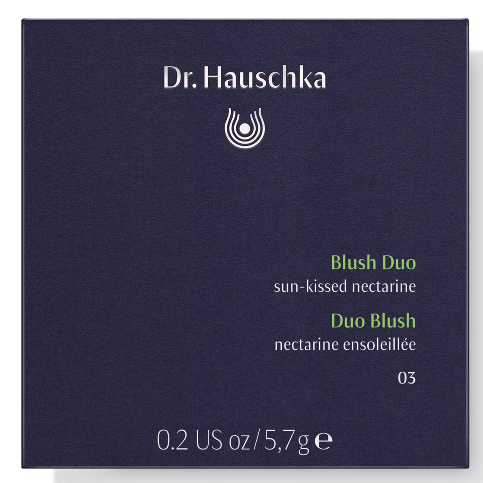 

Dr. Hauschka Blush Duo - Sun-kissed Nectarine
