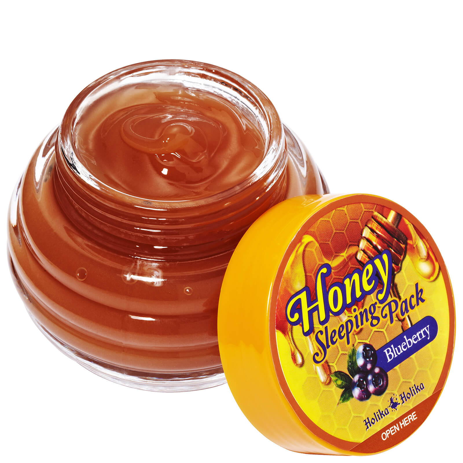 Holika Holika Honey Sleeping Pack maschera notte (mora)