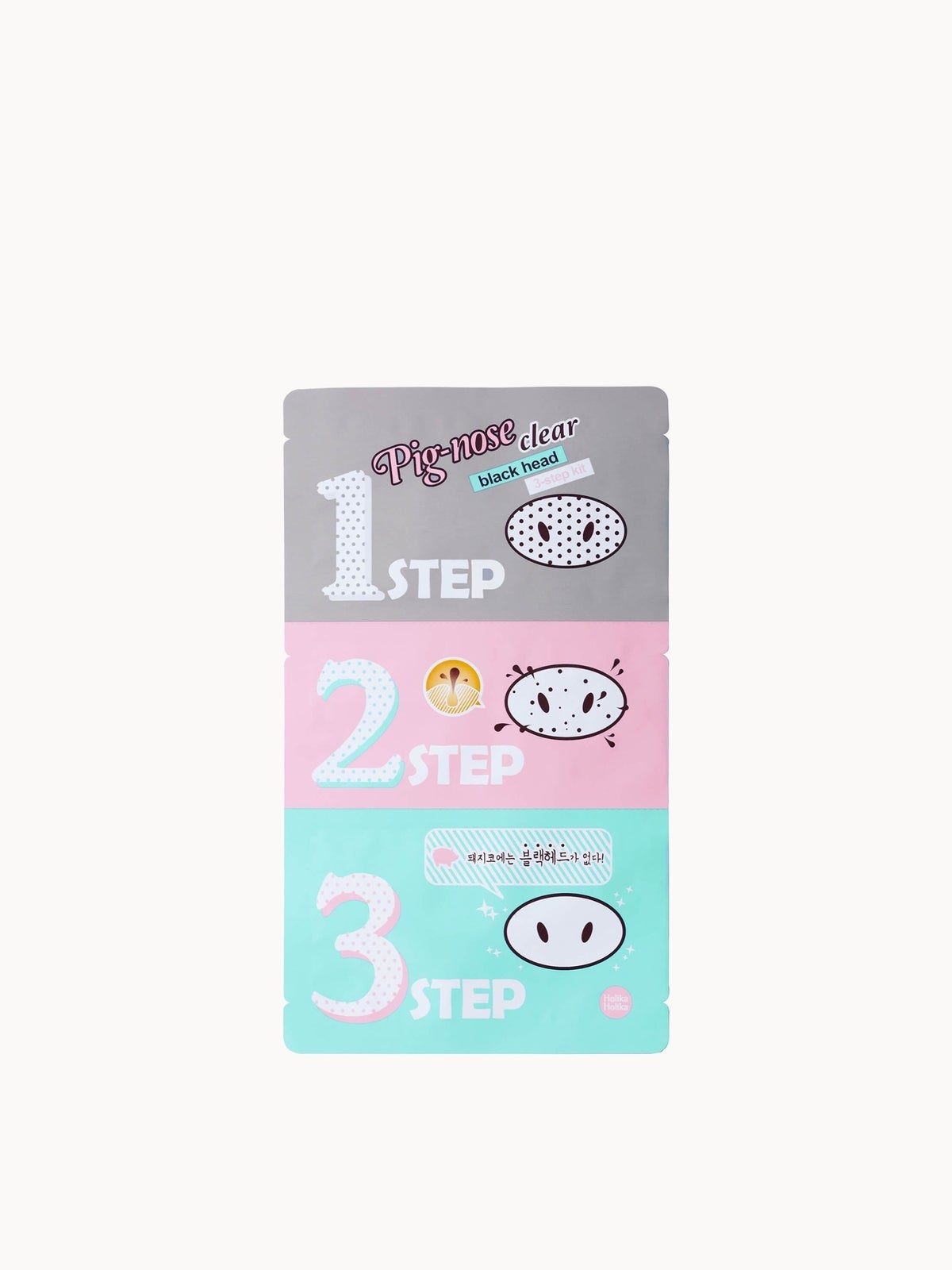 Holika Holika Pig Nose Clear Blackhead 3-Step Kit