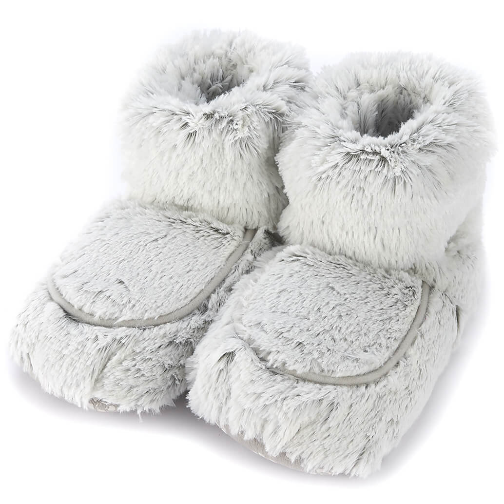 Image of Warmies Marshmallow Boots - Grey
