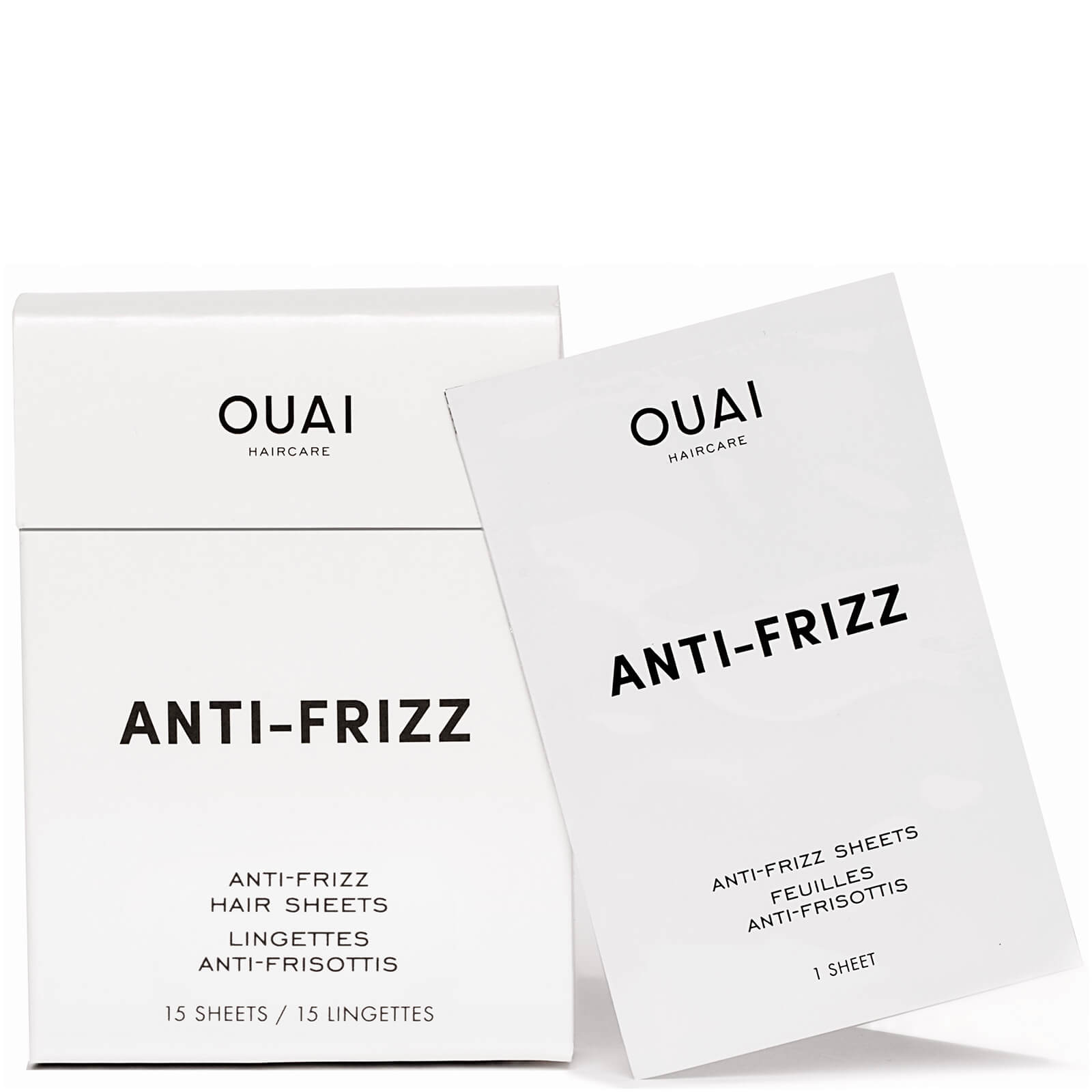 

Разглаживающие салфетки OUAI Anti Frizz Hair Sheets